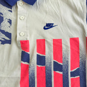 J- Vintage 90's Nike Challenge Court Tennis Polo Tee - L