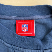 J- Vintage New England Patriots NFL Embroidered Logo Crewneck - 2XL