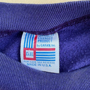 J- Vintage Minnesota Vikings NFL Logo & Text Made In USA Crewneck - 3XL