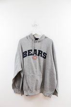 Load image into Gallery viewer, CC- Vintage NFL Chicago Bears Script &amp; Logo Hoodie
