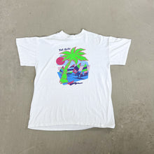 Load image into Gallery viewer, F- Vintage Tel Aviv Beach Graphic Single Stitch Tee
