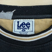 J- Vintage Pittsburgh Penguins NHL Lee Embroidered Logo & Text Crewneck - XL