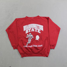 Load image into Gallery viewer, D- Vintage Washington State Football Graphic Crewneck
