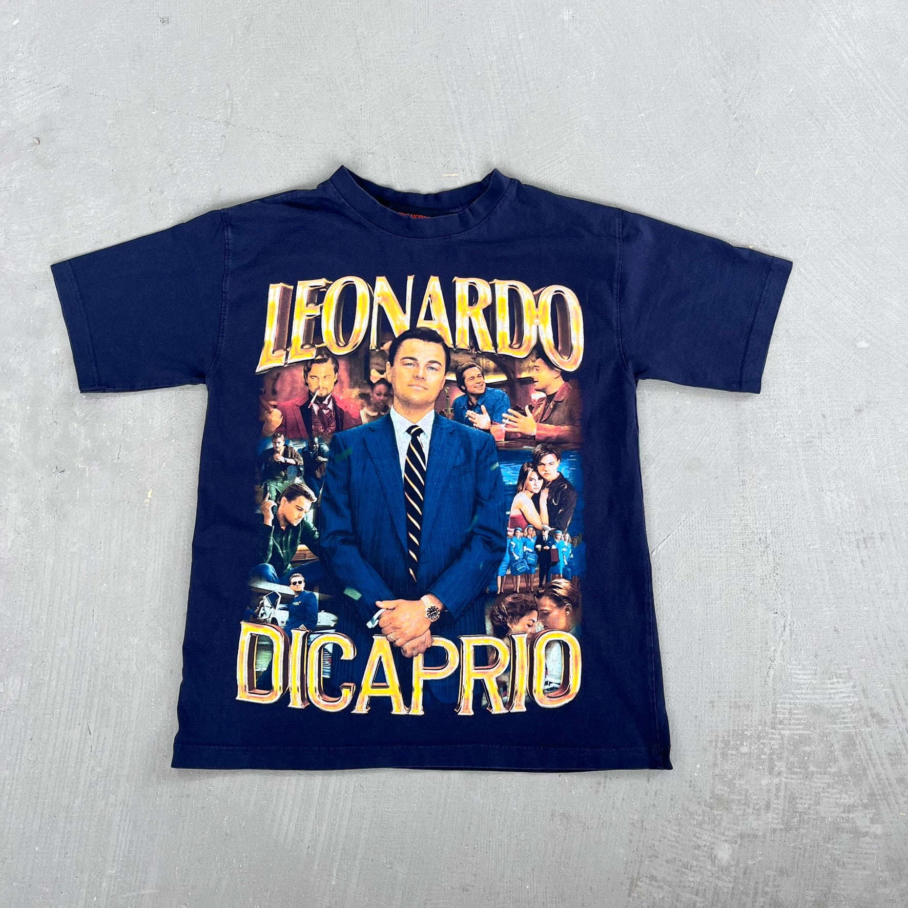 F- Marino Morwood Leonardo DiCaprio Graphic Tee