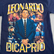 F- Marino Morwood Leonardo DiCaprio Graphic Tee