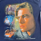 F- Marino Morwood Leonardo DiCaprio Graphic Tee