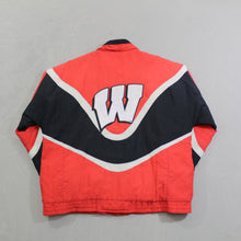 Load image into Gallery viewer, D- Vintage Wisconsin Badgers Apex One Winter jacket
