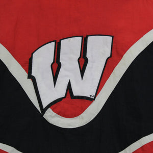 D- Vintage Wisconsin Badgers Apex One Winter jacket