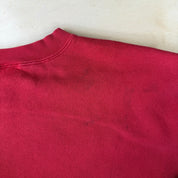 J- Vintage Timberland Weather Gear Embroidered Text & Logo Crewneck -L