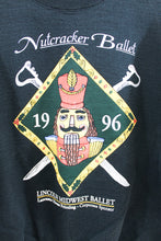 Load image into Gallery viewer, CC- Vintage 1996 The Nutcracker Lincoln Mid West Ballet Crewneck
