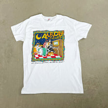 Load image into Gallery viewer, F- Vintage &#39;92 Alley Cat Blues Graphic Single Stitch Tee
