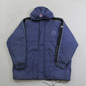 D- Vintage Dallas Cowboys NFL Puma Winter Jacket