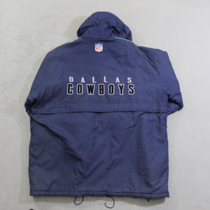 D- Vintage Dallas Cowboys NFL Puma Winter Jacket