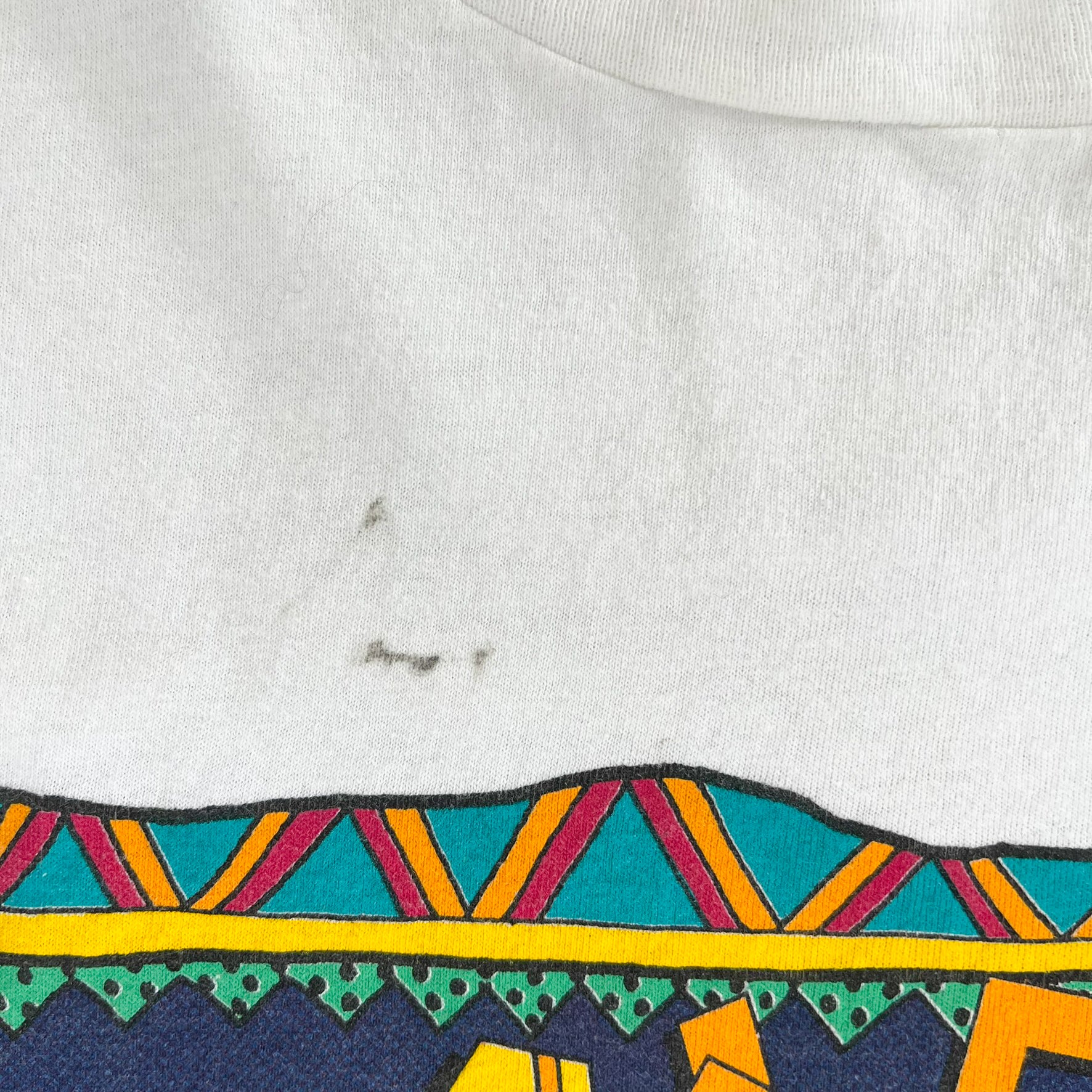 F- Vintage '92 Alley Cat Blues Graphic Single Stitch Tee