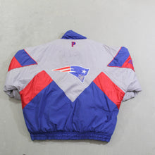 Load image into Gallery viewer, D- Vintage Signed Pete Carroll Patriots NFL Pro Player Winter Jacket
