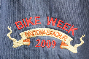 CC- Vintage 2009 Daytona Bike Week Cut Off Sleeve shirt