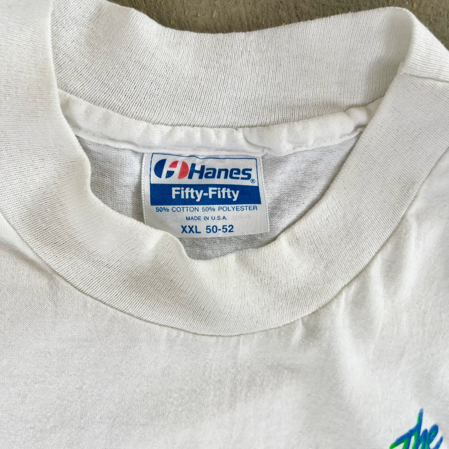 F- Vintage Welcome To Twin Peaks Graphic Single Stitch Tee
