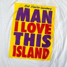Load image into Gallery viewer, F- Vintage Man I Love This Island Graphic Single Stitch Tee
