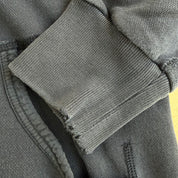J- Vintage Polo Jeans RL Embroidered Logo Zip Up Hoodie - M