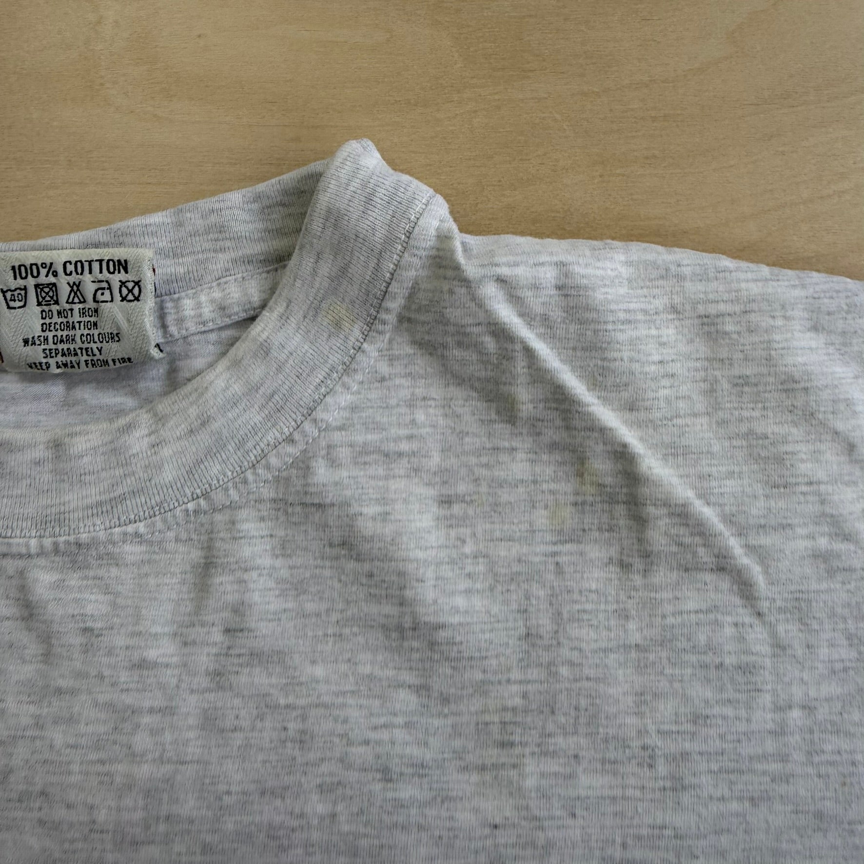 J- Vintage '98 Germany Deutschland Shield & Text World Cup Tee - M
