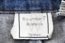 Load image into Gallery viewer, CC- Vintage Boundary Waters Lined Denim Chore Jacket
