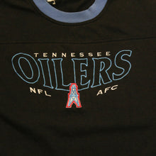 Load image into Gallery viewer, D- Vintage Tennessee Oilers (Titans) NFL Lee Embroidered Text Crewneck
