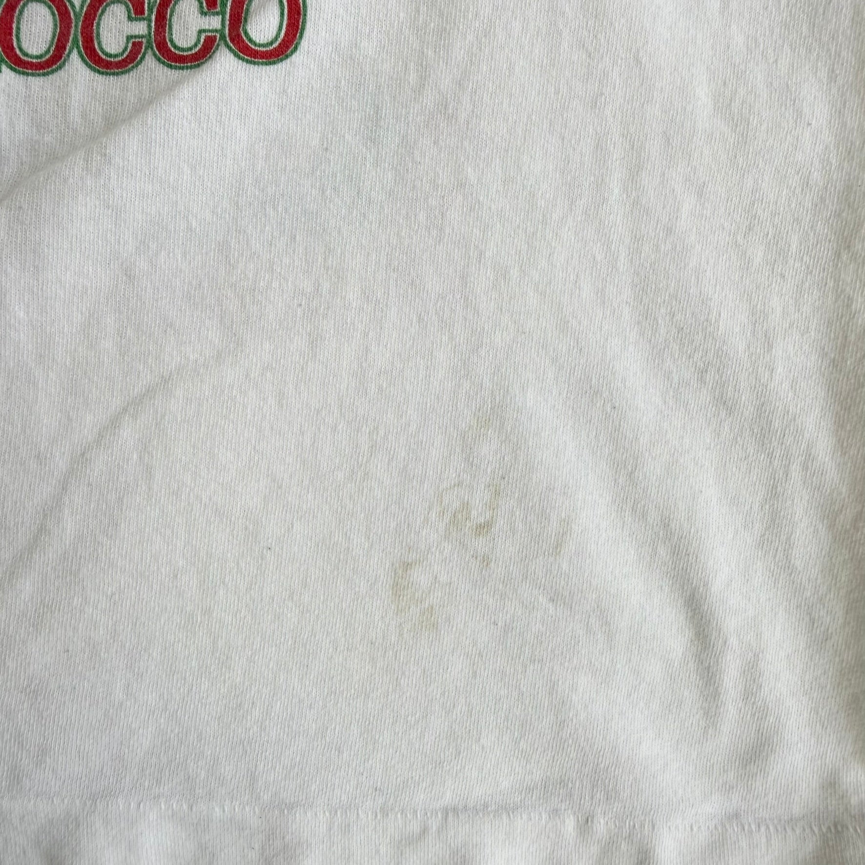 J- Vintage '94 Apex One USA World Cup  Countries Soccer Ball Graphic Made In USA Single Stitch Tee - L
