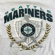 J- Vintage '93 Seattle Mariners MLB Graphic Made In USA Single Stitch Tee - XL