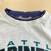 J- Vintage '93 Seattle Mariners MLB Graphic Made In USA Single Stitch Tee - XL