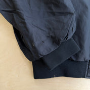 J- Vintage 90s Nike Embroidered Swoosh & Text Hooded Bomber Jacket - M