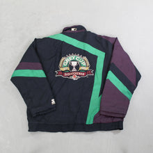 Load image into Gallery viewer, D- Vintage 1995 Saskatchewan Roughriders CFL Starter Winter Jacket
