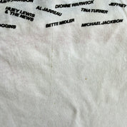 J- Vintage '85 United Support Of Artists For Africa Graphic Made In USA Single Stitch Tee - S