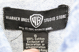 CC- Vintage Looney Tunes Characters Denim Jacket
