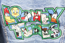 Load image into Gallery viewer, CC- Vintage Looney Tunes Characters Denim Jacket
