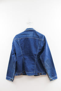 Vintage Wrangler Denim Jacket w/ Elbow Patches