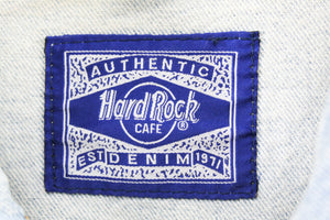 CC- Vintage Hard Rock Cafe St. Thomas Denim Jacket