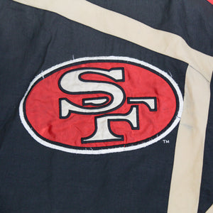 D- Vintage San Francisco 49ers NFL Starter Winter Jacket