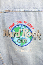 Load image into Gallery viewer, CC- Vintage Hard Rock Cafe St. Thomas Denim Jacket
