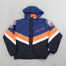 Load image into Gallery viewer, D- Vintage Chicago Bears NFL Starter Zip Up Winter Jacket
