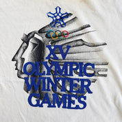 J- Vintage '88 Adidas Calgary Alberta Olympics Graphic Tee - XL