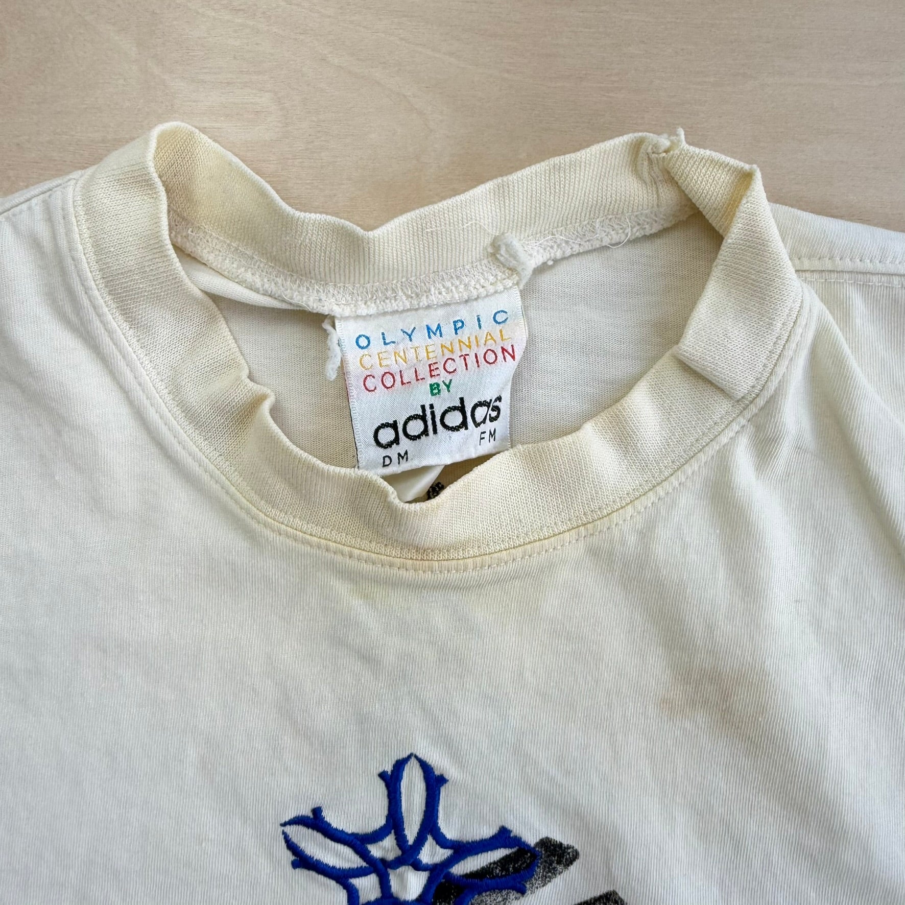 J- Vintage '88 Adidas Calgary Alberta Olympics Graphic Tee - XL