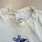 J- Vintage '88 Adidas Calgary Alberta Olympics Graphic Tee - XL