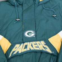 Load image into Gallery viewer, D- Vintage Green Bay Packers NFL Starter Anorak Winter Jacket
