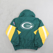 Load image into Gallery viewer, D- Vintage Green Bay Packers NFL Starter Anorak Winter Jacket
