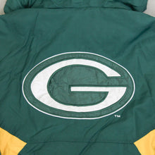 Load image into Gallery viewer, D- Vintage Green Bay Packers NFL Starter Anorak Winter Jacket
