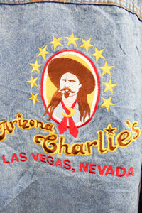 CC- Vintage Arizona Charlies Las Vega's Denim Jacket