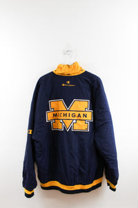 Vintage Champion-CC- Michigan Wolverines Winter Jacket
