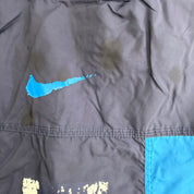 J- Vintage Nike Zip Up Blue/Navy Lightweight Windbreaker - XL