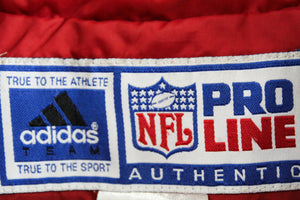 CC - Vintage NFL Proline Adidas Tampa Bay Buccaneers Nylon Windbreaker