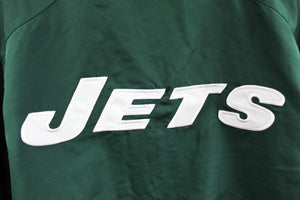 CC - Vintage NFL Reebok New York Jets Nylon Windbreaker